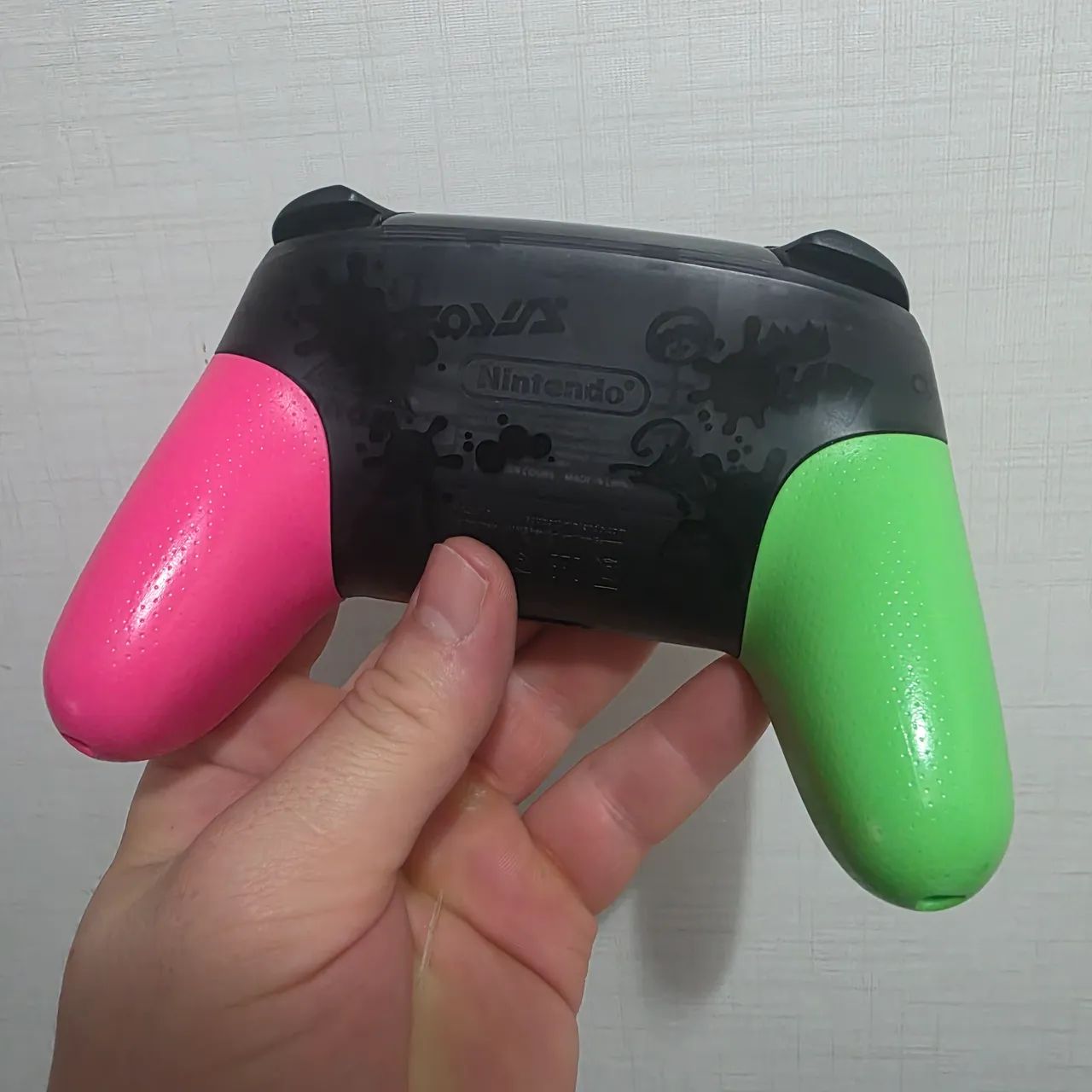 Nintendo Pro Controller Splatoon 2 Original (Envio OLX Pay) - Foto 4