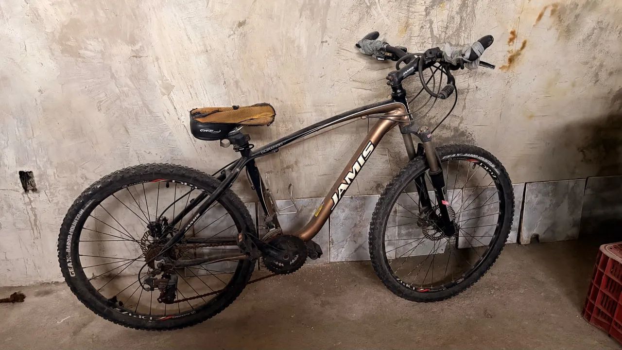 Bike Jamis Durango Aro 26 - Funcionando 100%