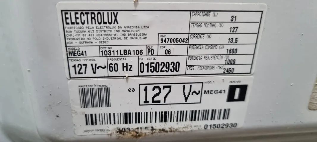 MICROONDAS ELECTROLUX - Foto 3