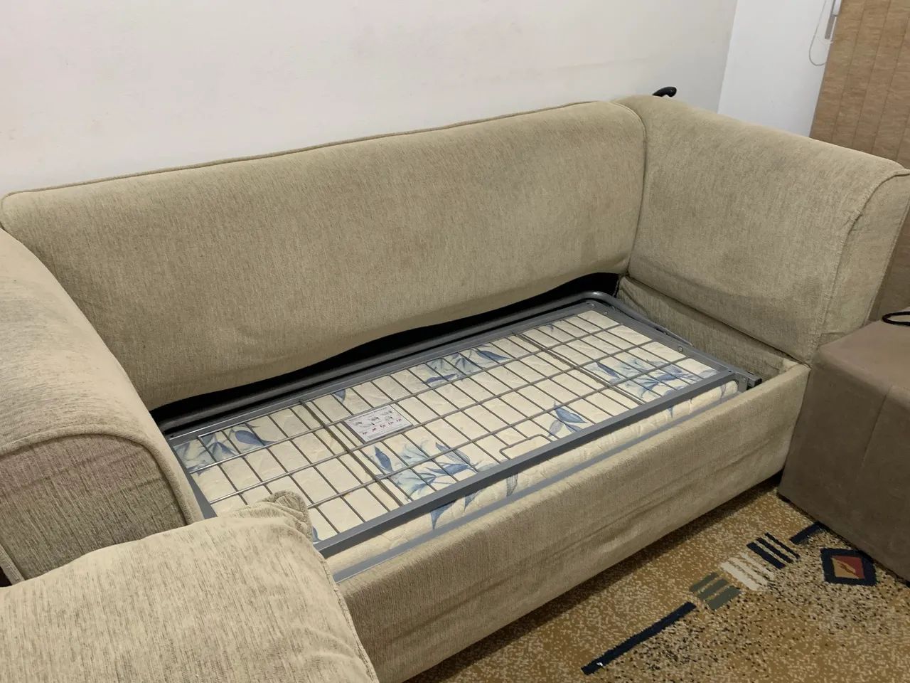 Sofá Cama Casal com Colchão  - Foto 2