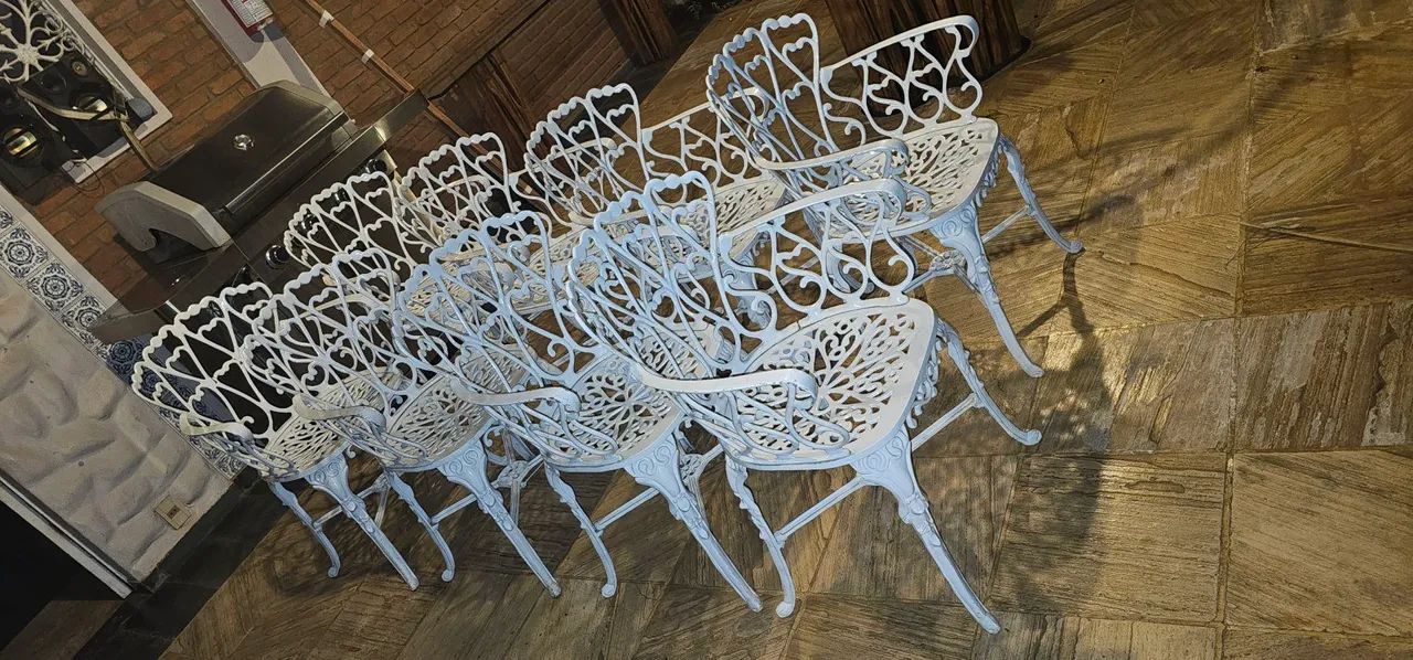 Cadeiras com braço - Foto 2