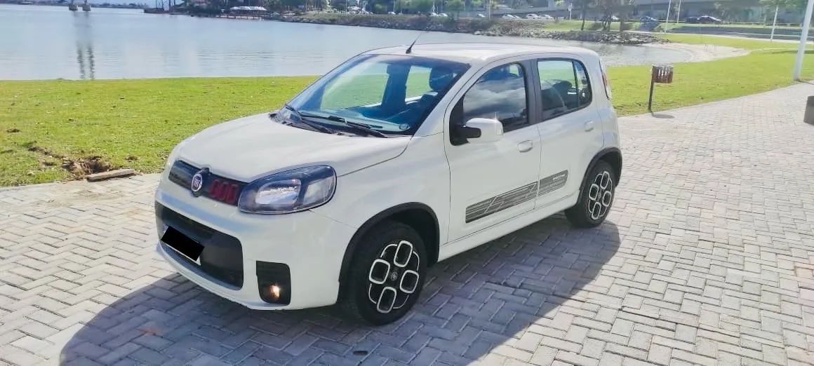 Fiat Uno Sporting 1.4 EVO Fire Flex 8V 4P 2016 - Foto 3
