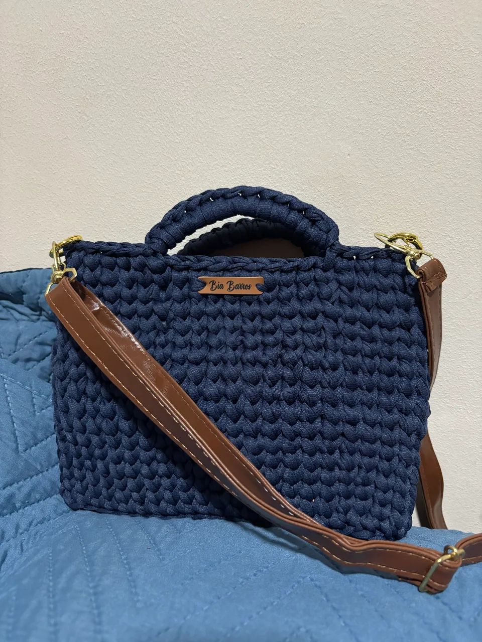 Bolsas de crochê - Foto 4
