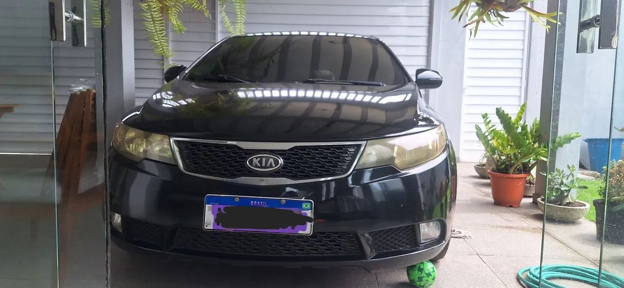 KIA Cerato Cerato 1.6 16V Aut. 2011