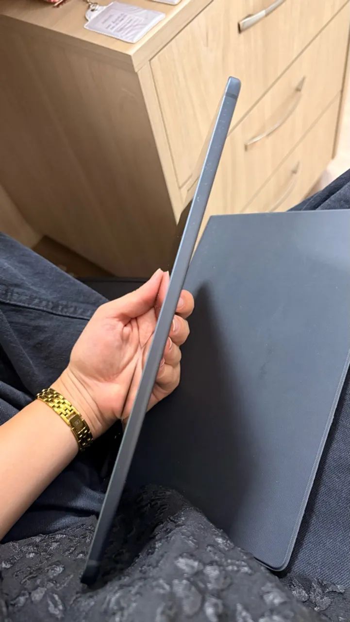 SAMSUNG TAB S6 LITE COM CANETA - Foto 2