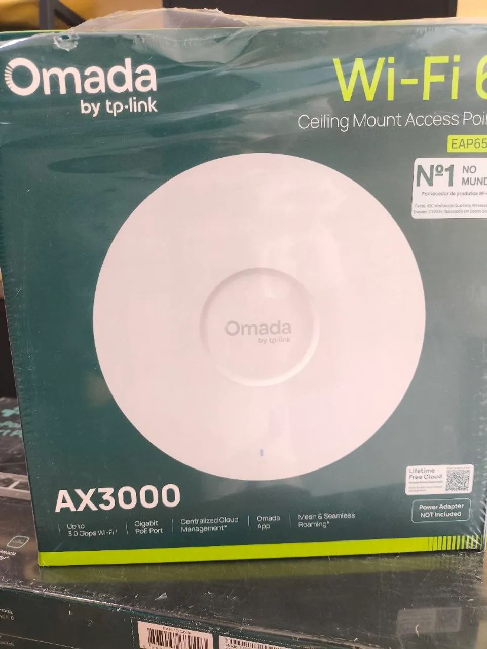 AP Wi-Fi 6 tp link omada AX3000