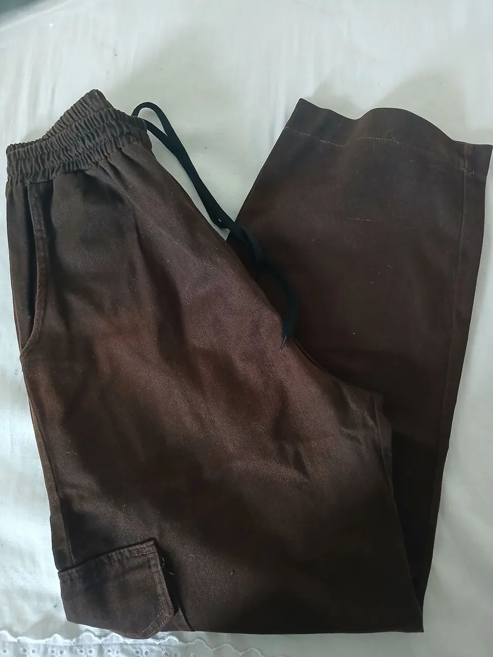 Calça Marrom tamanho M