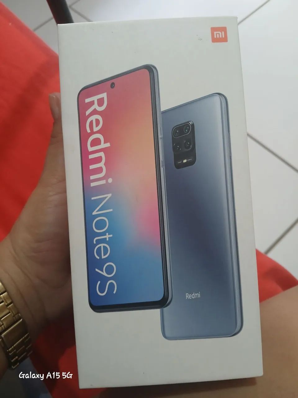 Celular redmi note 9s - Foto 3
