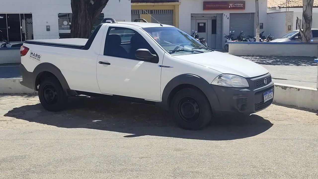 Fiat Strada Strada Working HARD 1.4 Fire Flex 8V CS 2018