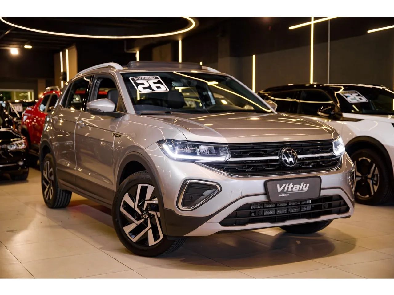 Volkswagen T-Cross Highline 1.4 TSI Flex 16V 5P AUT, foto 6 de 20