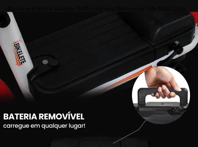 Bicicleta Elétrica - Foto 2