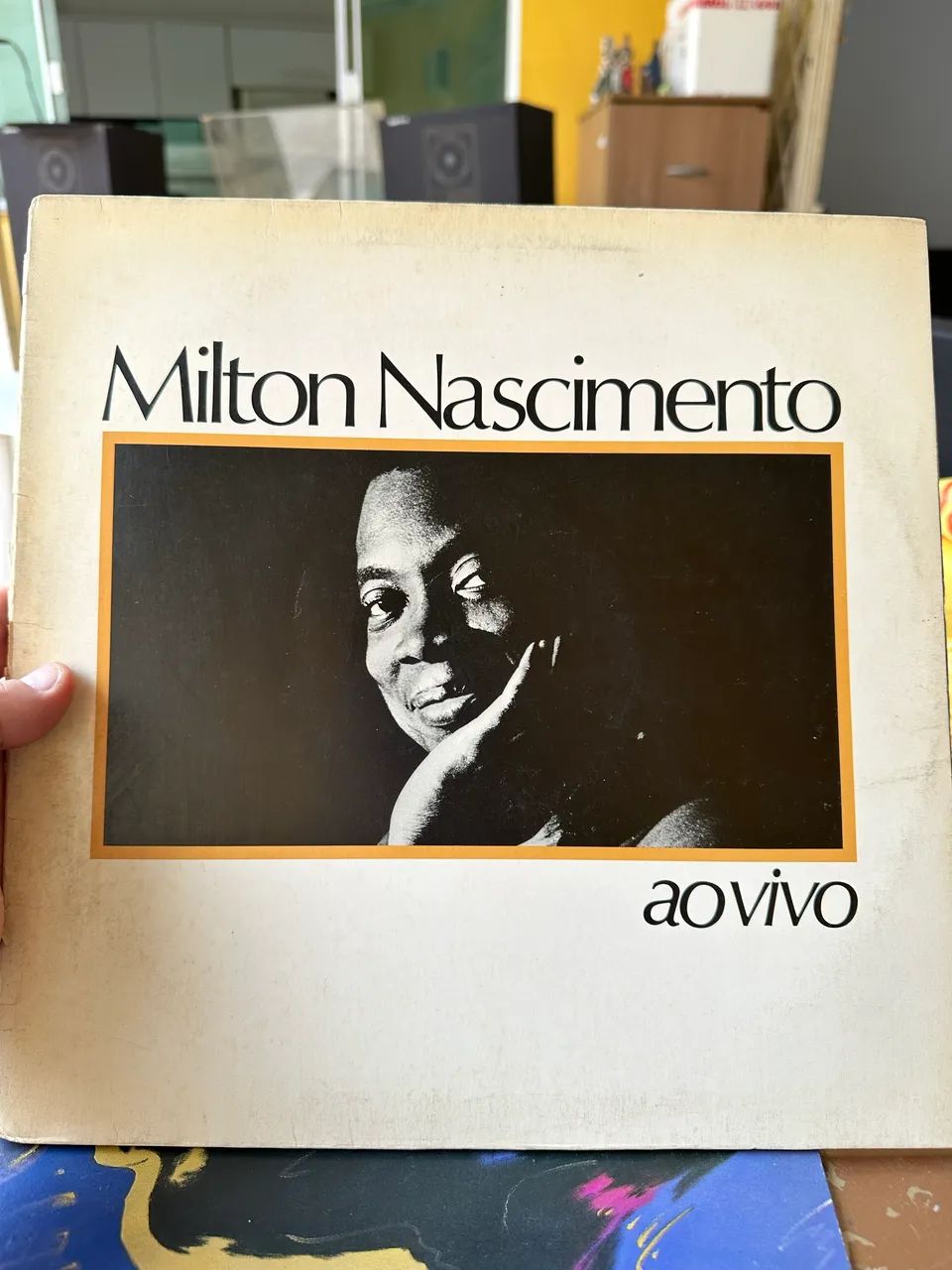 Vinil Milton Nascimento - 3 unidades 