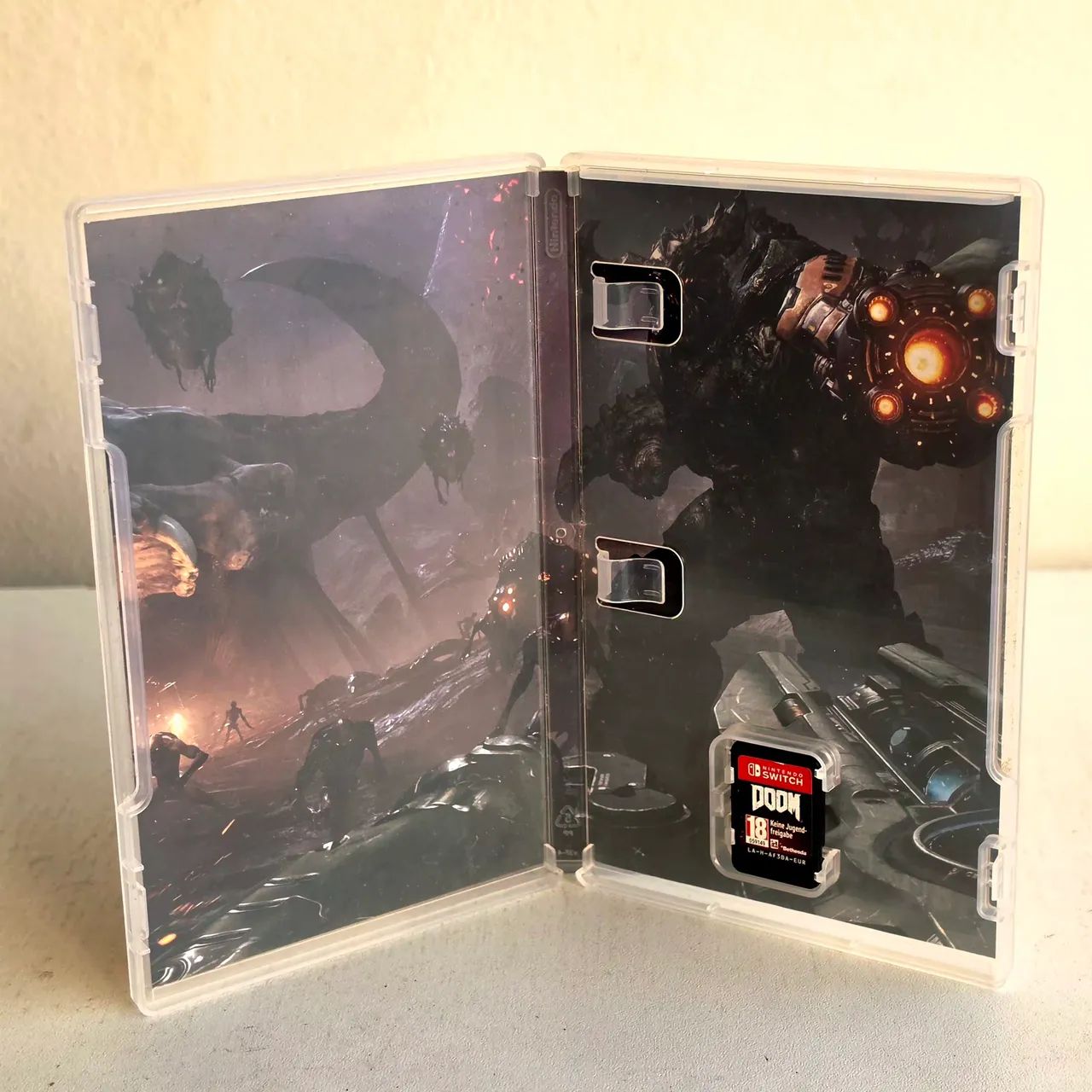 Doom (2016) Switch - ÓTIMO - OPORTUNIDADE  - Foto 4