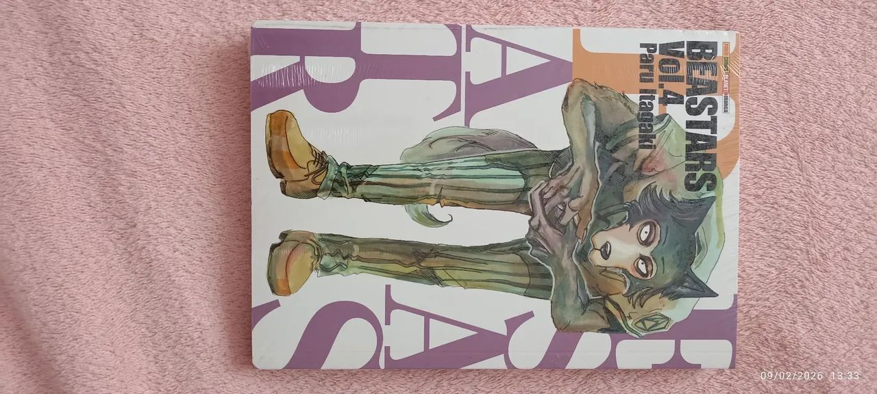 Lote de 5 mangás - BEASTARS  - Foto 5