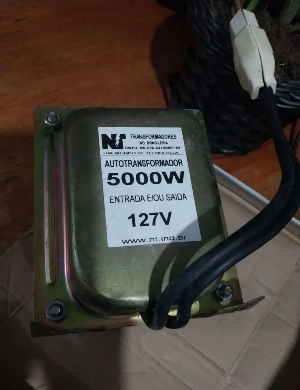 Transformador 5000w - Foto 3