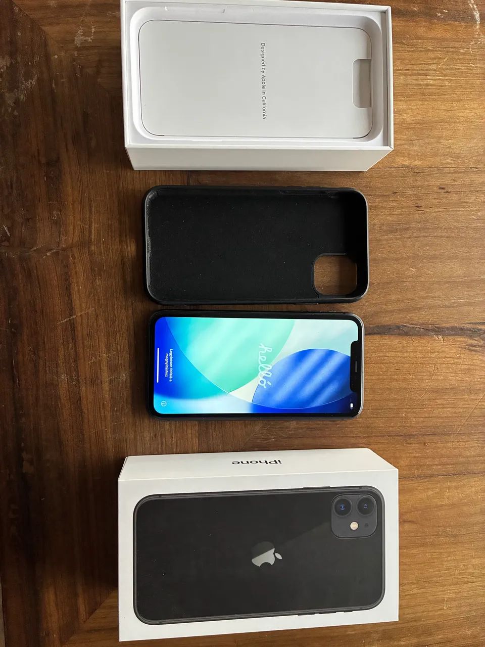 iPhone 11 128gb Preto - Na caixa original - Bateria com 69% de