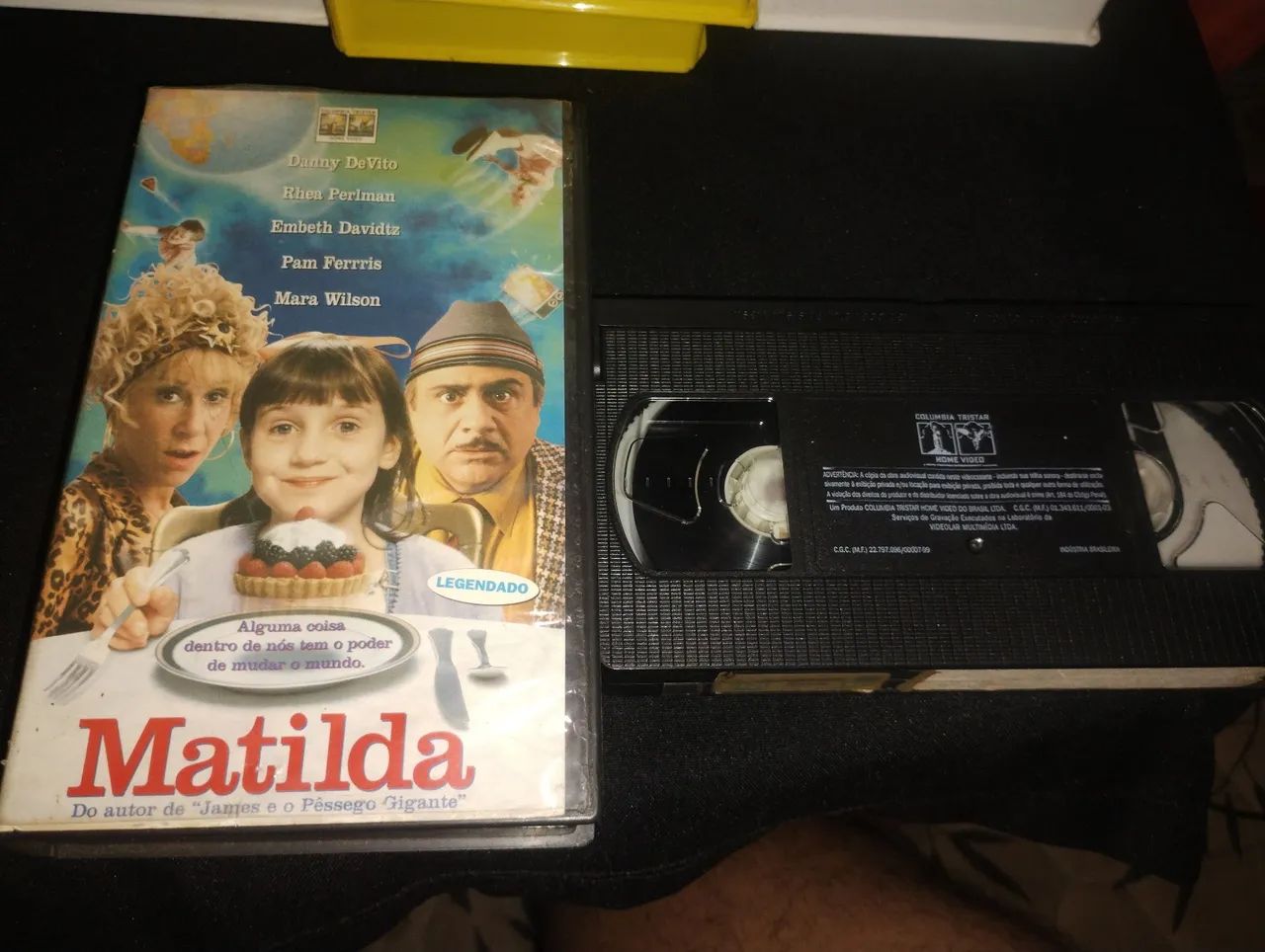 Filme VHS Matilda  - Foto 3