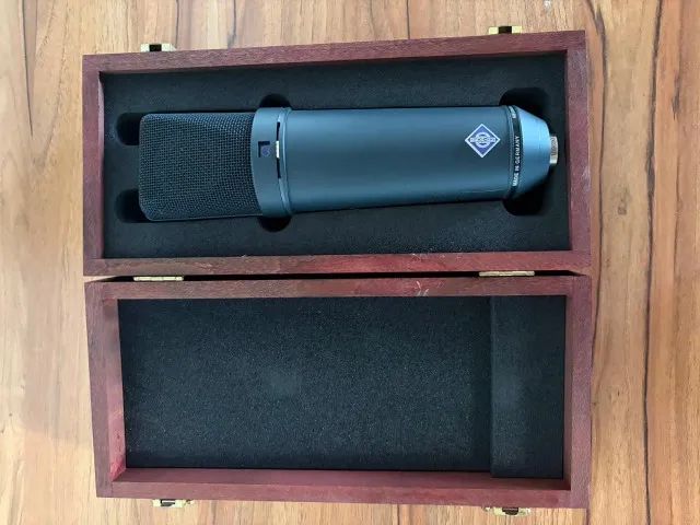 Microfone Condensador Neumann U87ai - Black
