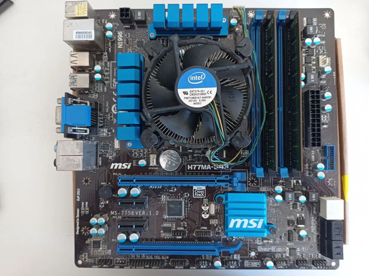 Kit i5-3570K 8GB