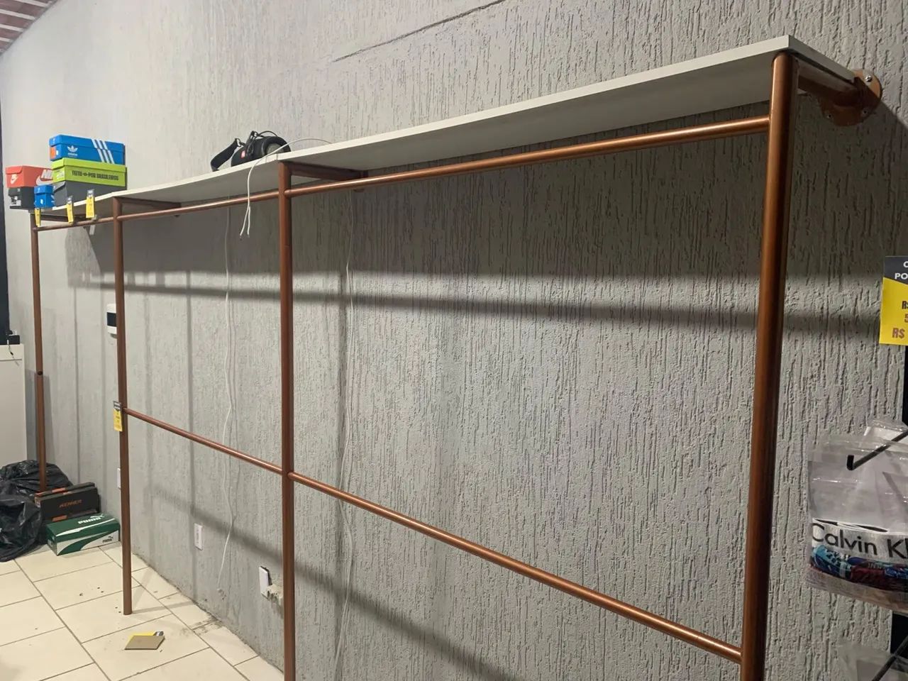 Arara de roupa 4 metros  - Foto 2
