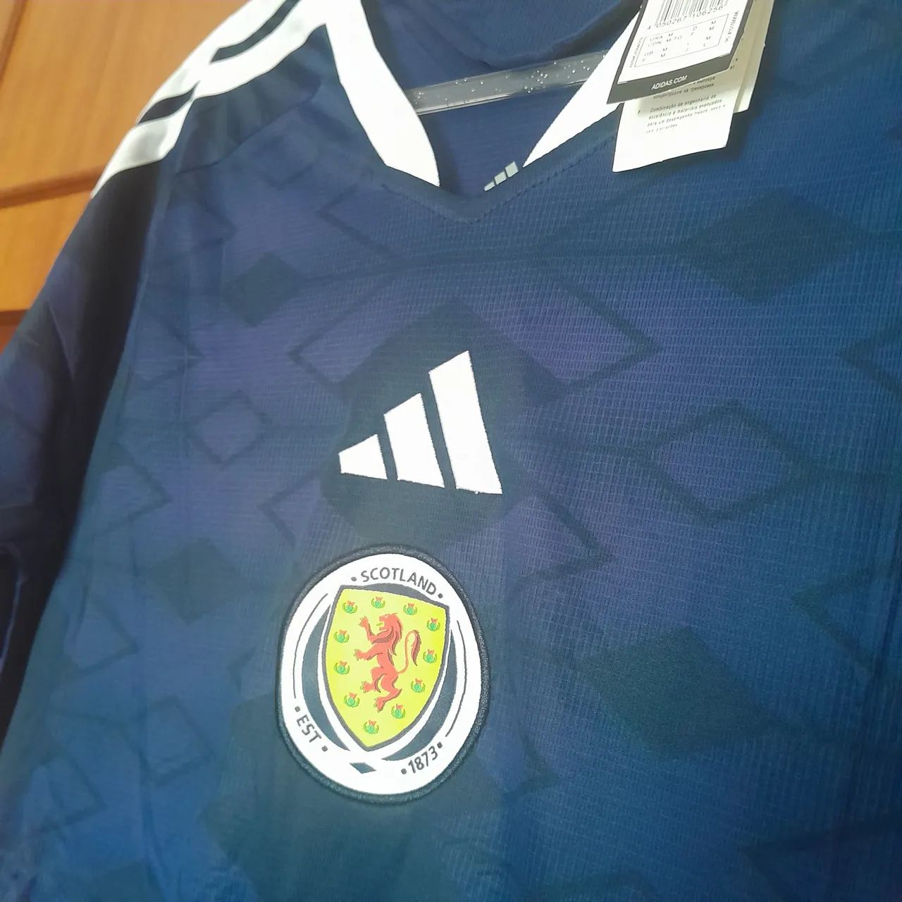 Camisa escócia 26/27 - G - Foto 4