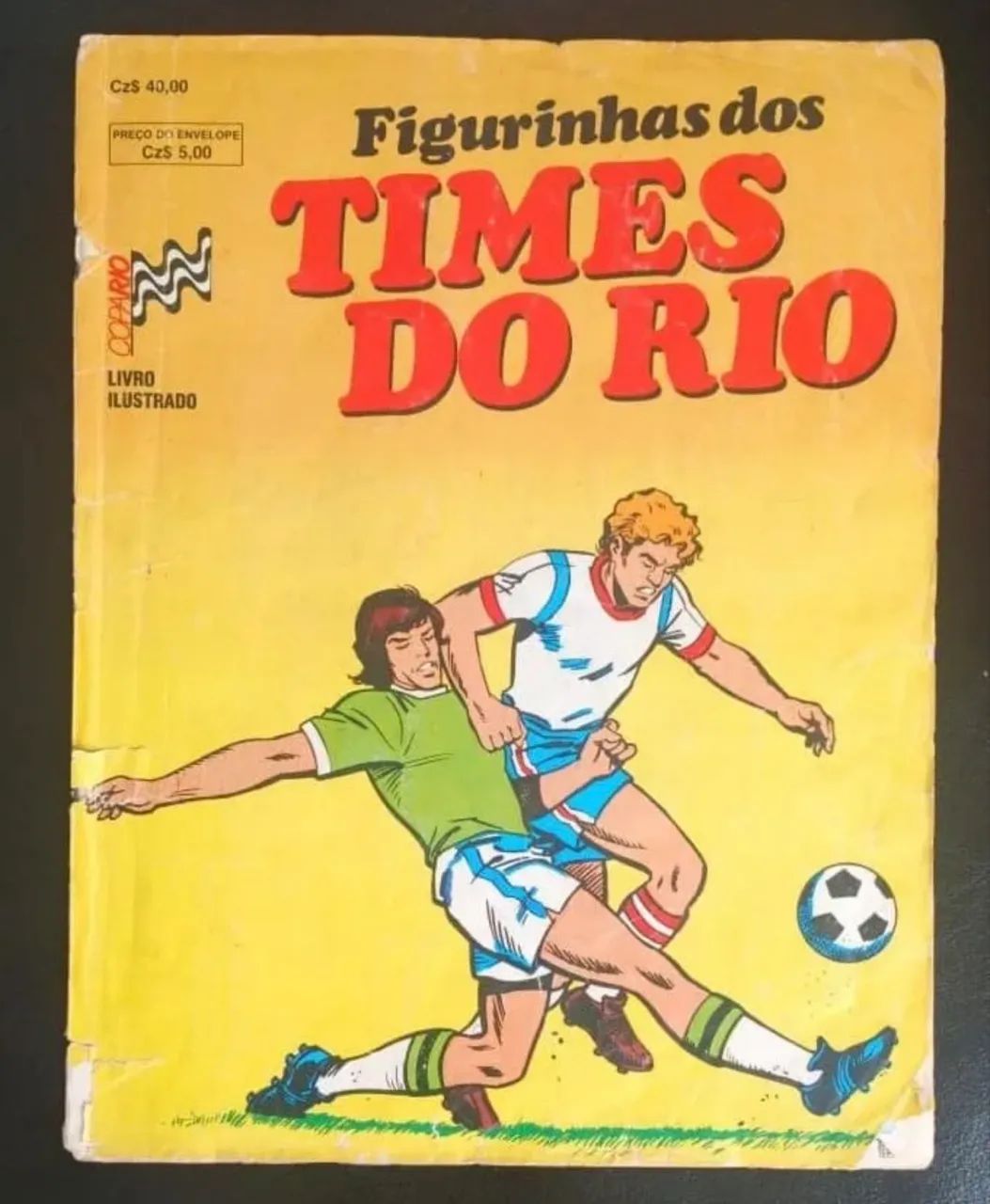 Rio Teams Album 1988