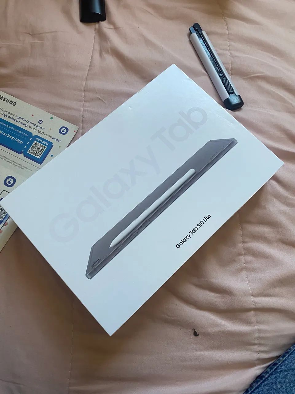 Tablet Samsung S10 lite - Foto 3