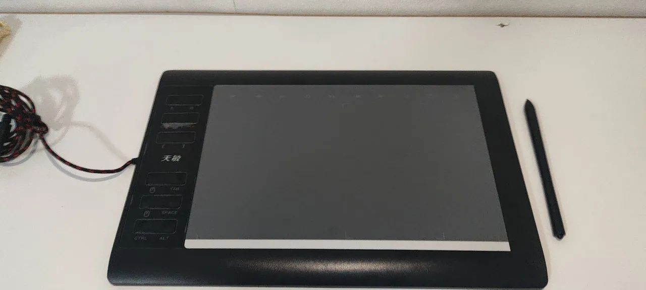 Mesa Digitalizadora 10moons 1060 Plus - Perfeito Estado - Foto 4