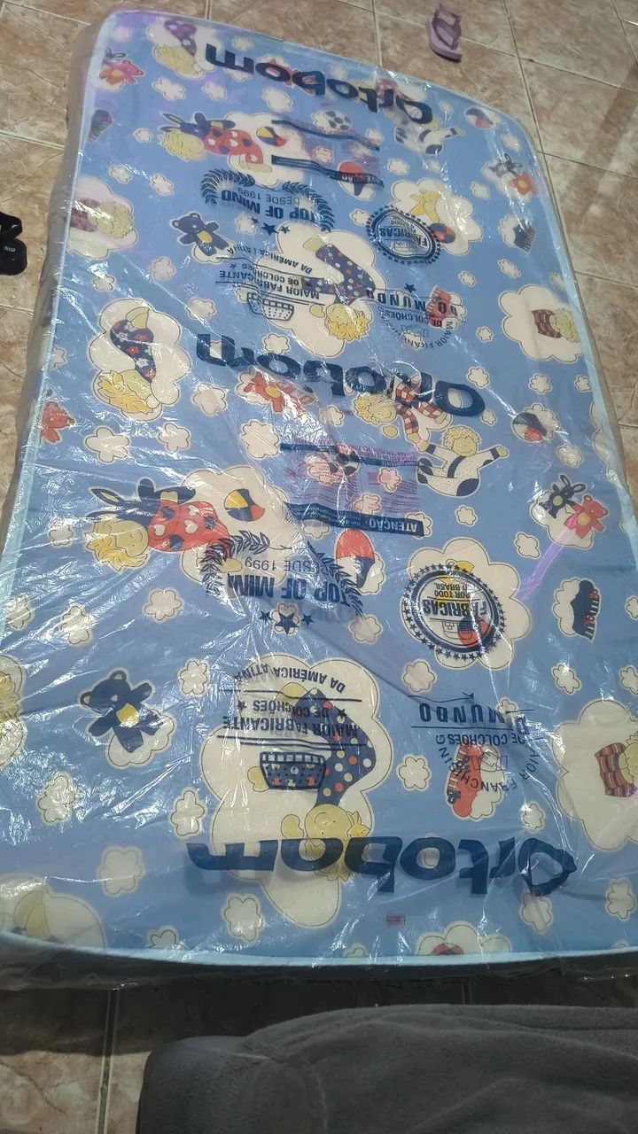 Colchão de Berço Ortobom 