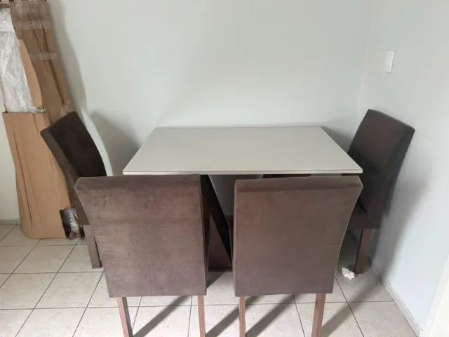 Mesa de jantar 4 lugraes - Foto 4