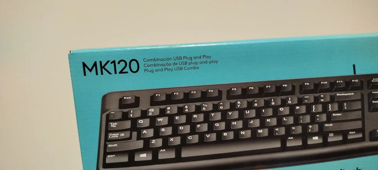 Kit Teclado e Mouse Logitech  - Foto 3