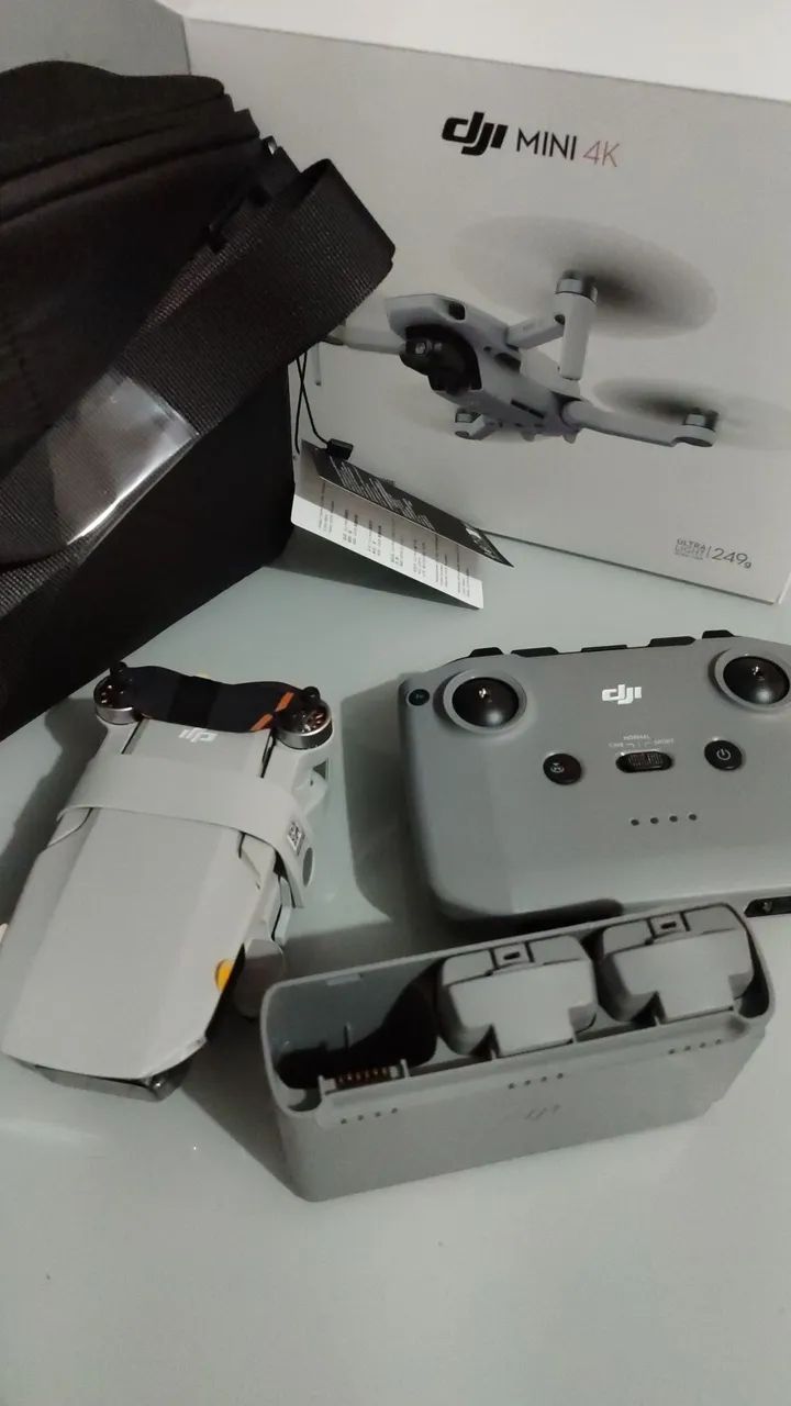 Drone Mini 4K fly more combo 