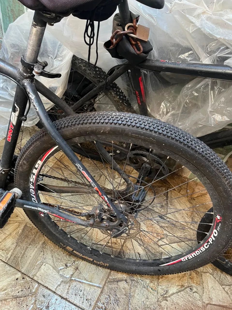 Bicicleta Toda em Alumínio WNY - Foto 3