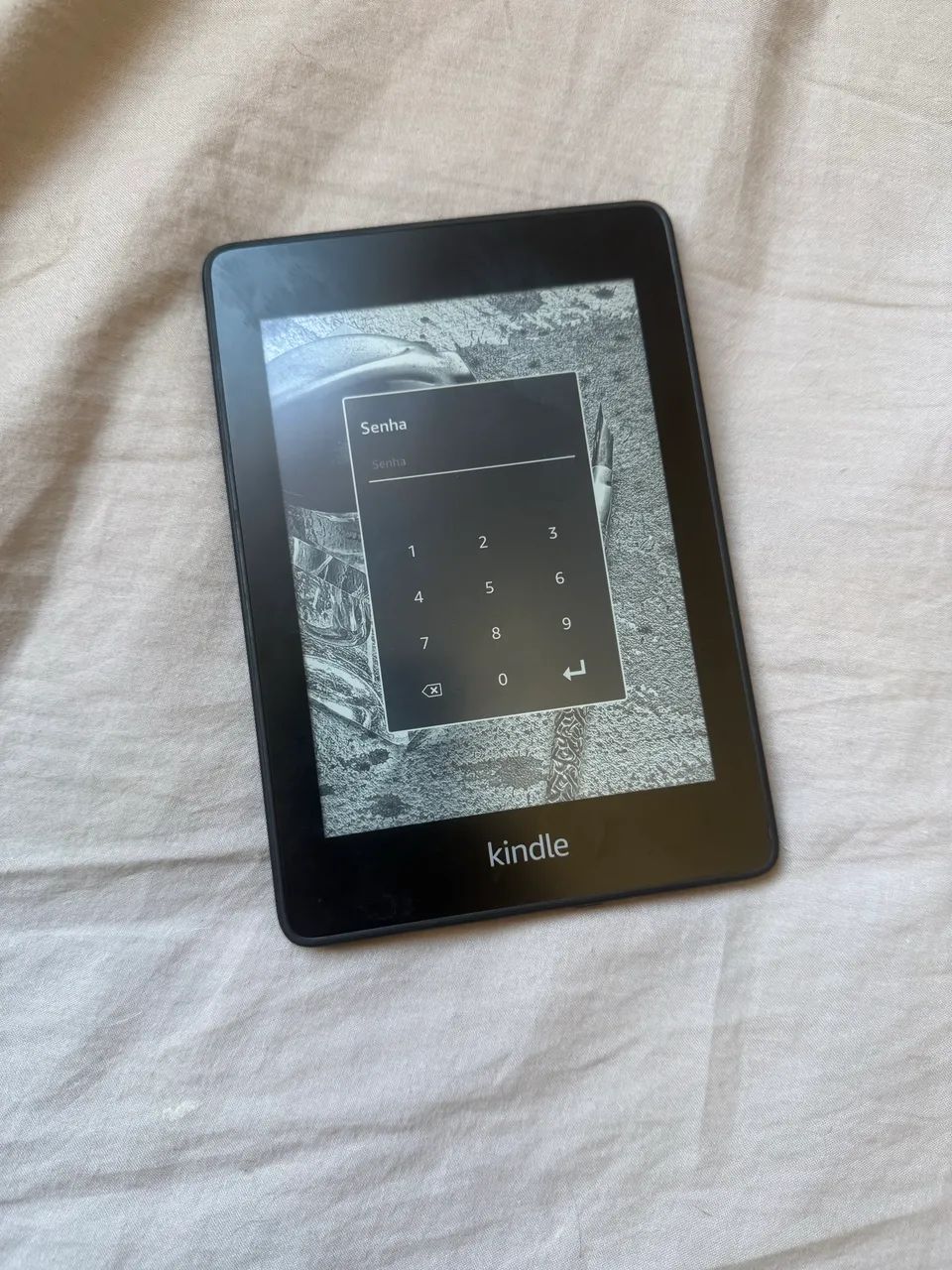 Kindle Paperwhite 16GB (2021) + Capa Original Amazon - Foto 2