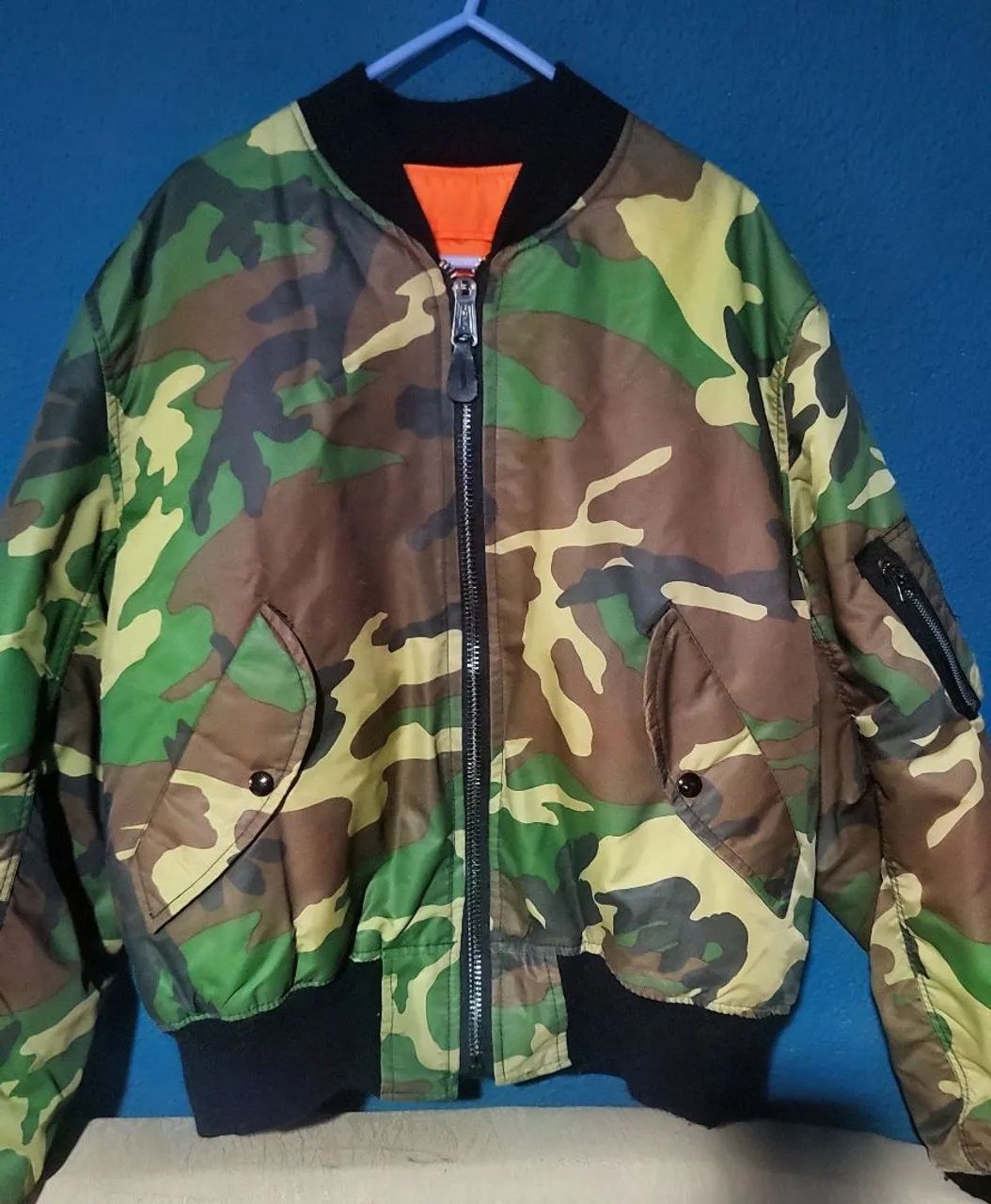 Jaqueta Bomber Camuflada  - Foto 2