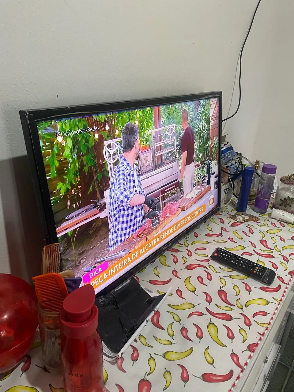 Tv SANSUNG 32 polegadas funcionando perfeitamente! - Foto 3