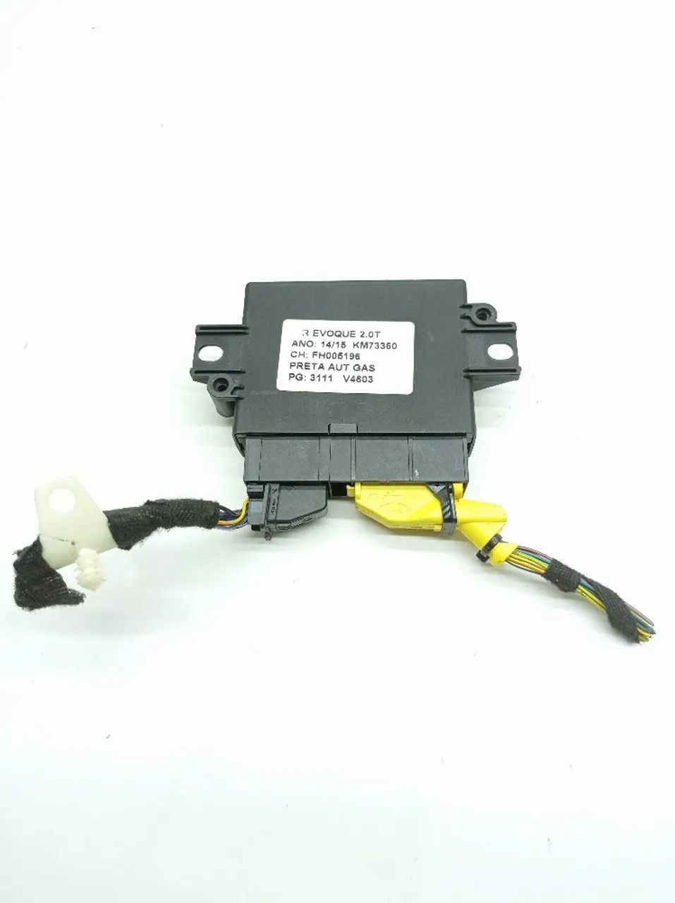 Módulo Sensor Estacionamento Evoque 2.0 2014 2015 dpla15c859dl - Foto 2