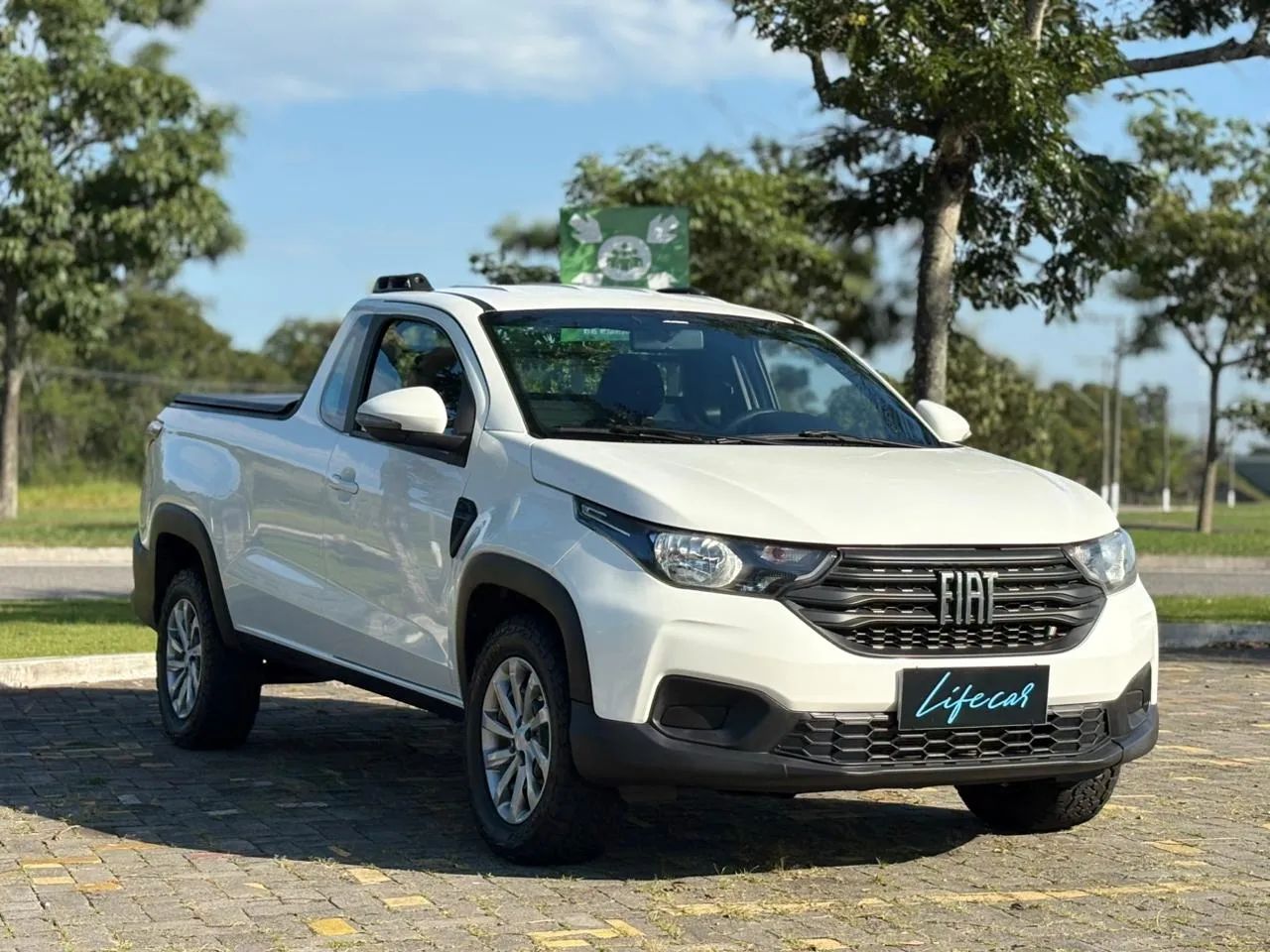 Fiat Strada Freedom 1.3 Flex 8V CS Plus 2024 - Foto 2