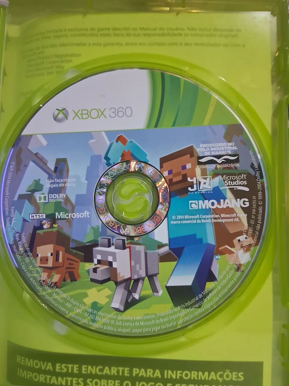 JOGOS XBOX 360 (MINECRAFT) - Foto 4
