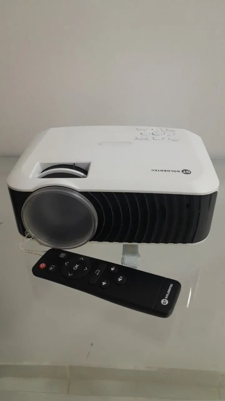 PROJETOR GOLDENTEC GT2000 - Foto 4