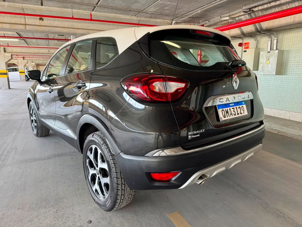 Renault Captur Intense 2.0 16V Flex 5P Aut. 2018 - Foto 3