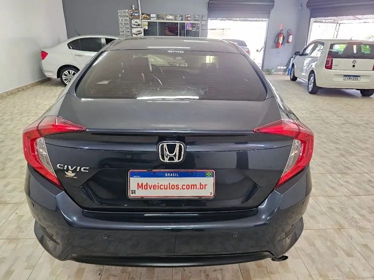 Honda Civic Sedan EXL 2.0 Flex 16V Aut.4p 2019 - Foto 9