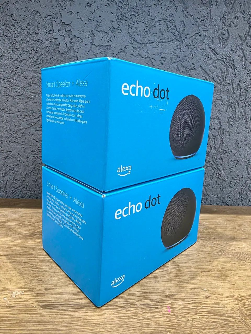 Echo Dot 5 Alexa (Geração Mais Recente) | Wi-Fi e Bluetooth | Preto - Foto 2