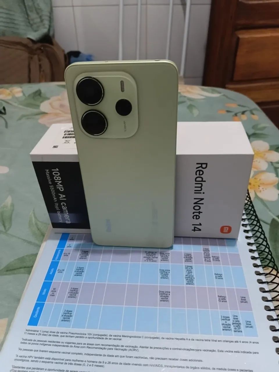 Redmi note 14 256gb e 8gb de ram - Foto 4