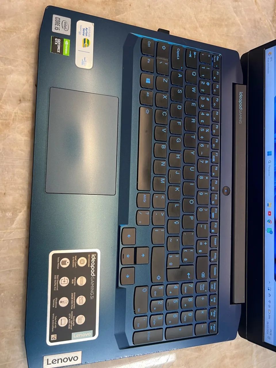 Notebook Gamer Lenovo Gaming 3i   - Foto 3