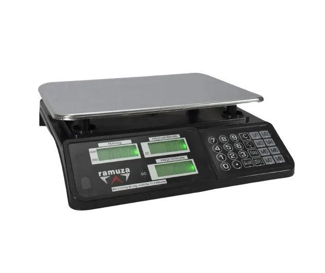Balança Digital Ramuza 31kg Bivolt - Foto 3