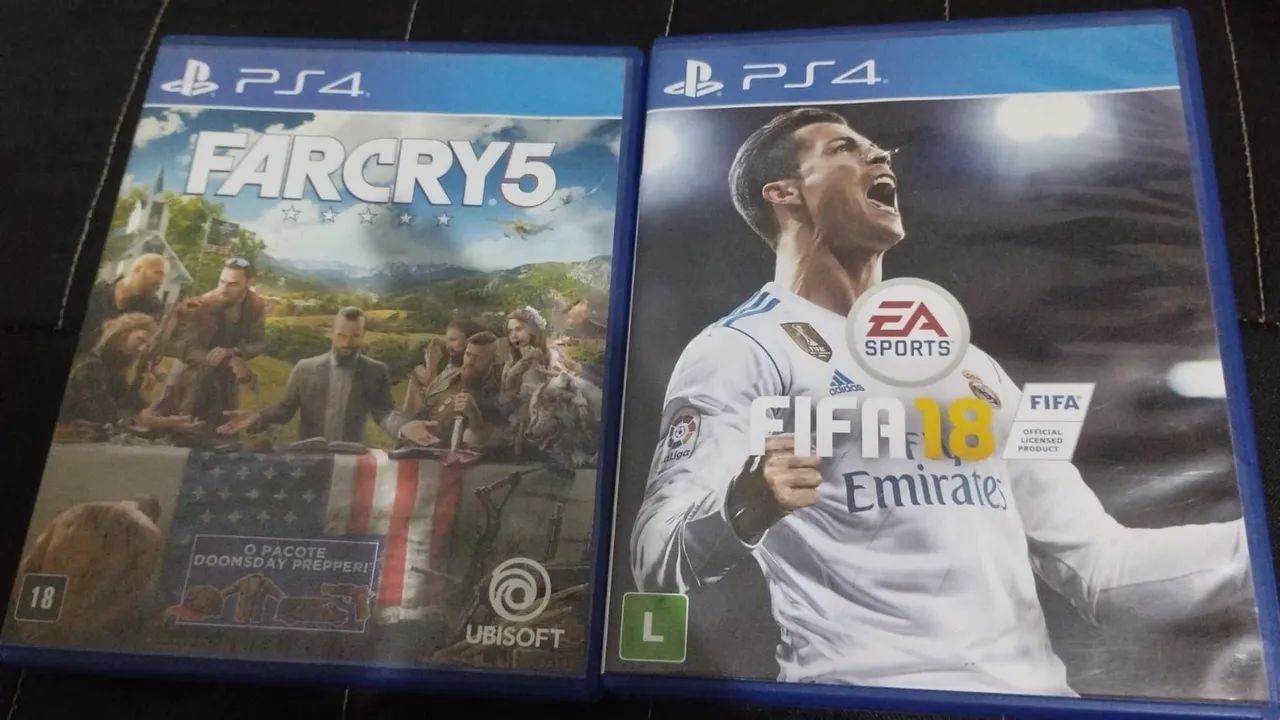 vendo ou troco jogos de play 4. - Foto 2