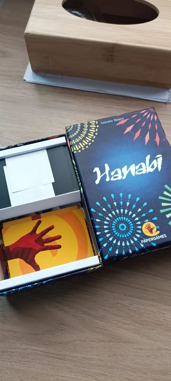 Hanabi, Carta Nostra e Passa Palavras - Foto 2