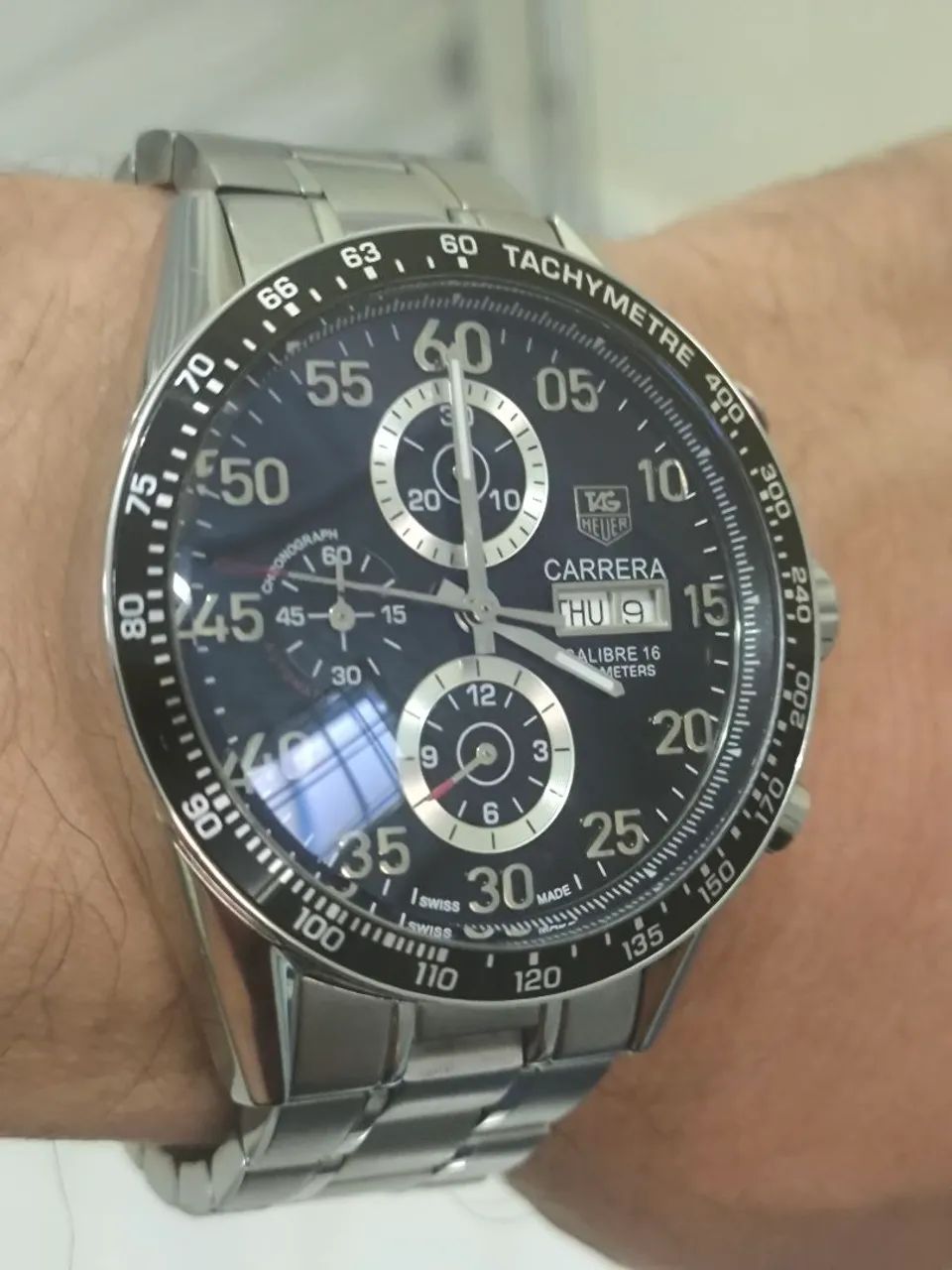 Relógio TAG HEUER automático safira - Foto 5
