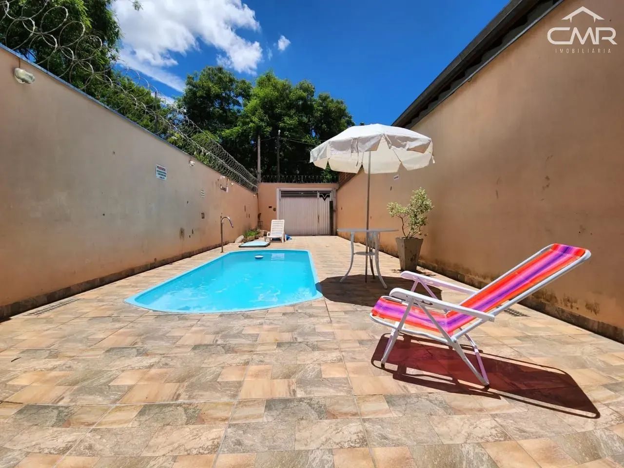Casa a venda com 1 quarto e piscina no Godinho em Piracicaba.